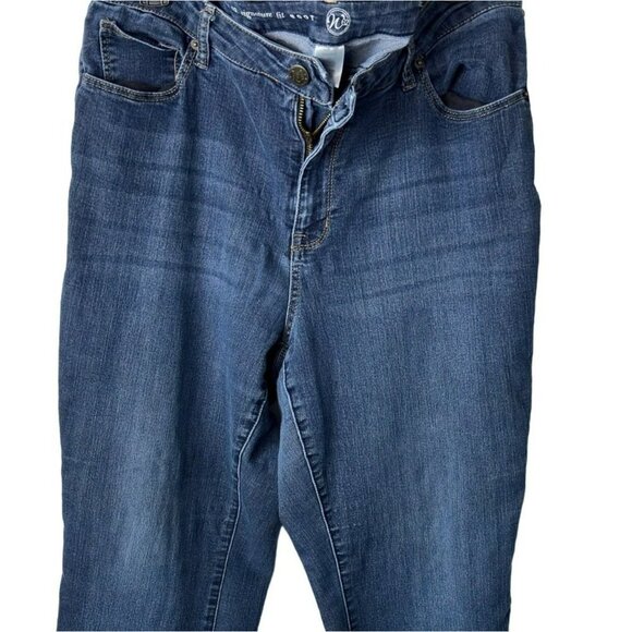 Women’s RY Diversa Denim Jeans Pockets Size 14 Waist 35" Sku 1485 - Picture 3 of 9